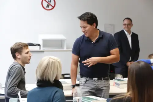 MVM Master Marketing-/Vertriebsmanagement Class 4 - Alumni Impression