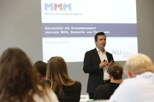 MVM Master Marketing-/Vertriebsmanagement Class 4 - Alumni Impression
