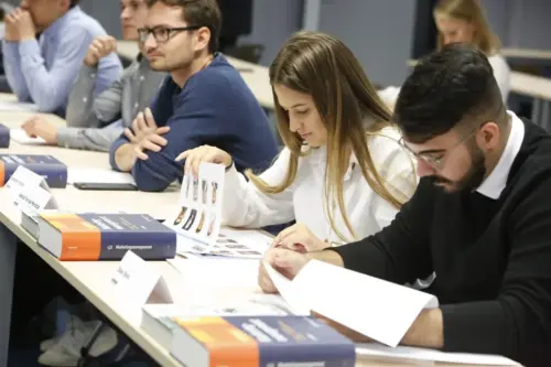 MVM Master Marketing-/Vertriebsmanagement Class 6 - Alumni Impression