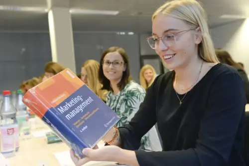 MVM Master Marketing-/Vertriebsmanagement Class 5 - Alumni Impression