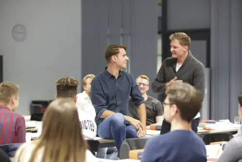 MVM Master Marketing-/Vertriebsmanagement Class 6 - Alumni Impression