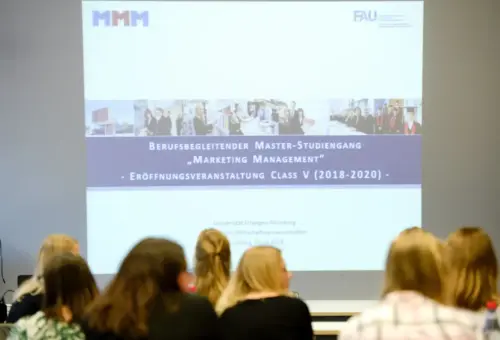 MVM Master Marketing-/Vertriebsmanagement Class 5 - Alumni Impression