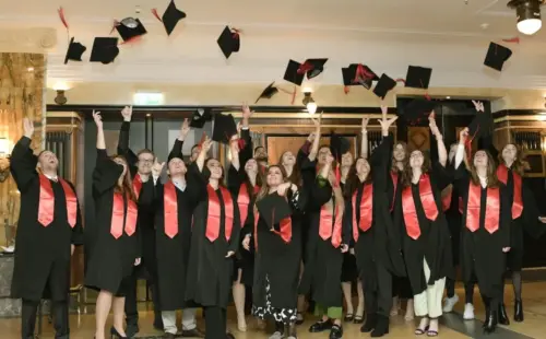 MVM Master Marketing-/Vertriebsmanagement Class 7 - Alumni Impression