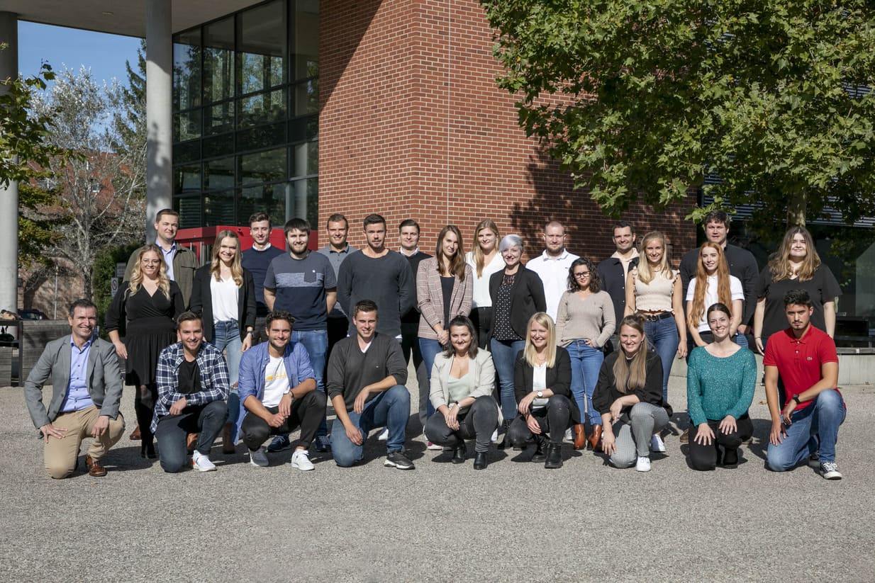 MVM Master Marketing-/Vertriebsmanagement Class 8 - Alumni Impression