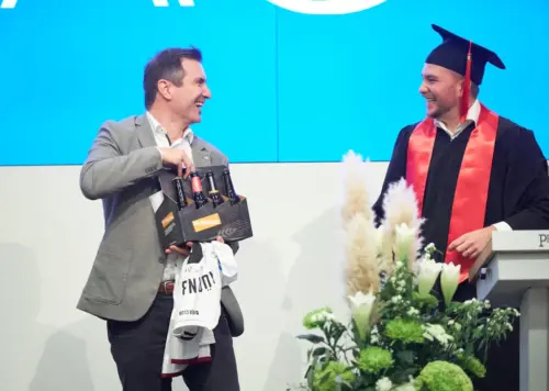 MVM Master Marketing-/Vertriebsmanagement Class 8 - Alumni Impression