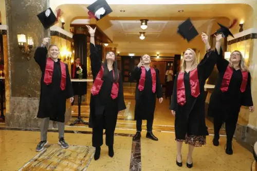 MVM Master Marketing-/Vertriebsmanagement Class 5 - Alumni Impression