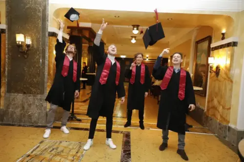 MVM Master Marketing-/Vertriebsmanagement Class 5 - Alumni Impression