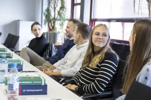 MVM Master Marketing-/Vertriebsmanagement Class 10 - Alumni Impression