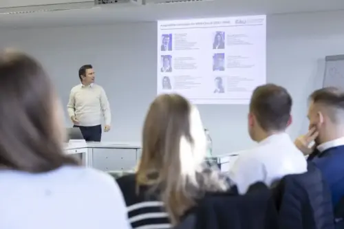 MVM Master Marketing-/Vertriebsmanagement Class 10 - Alumni Impression