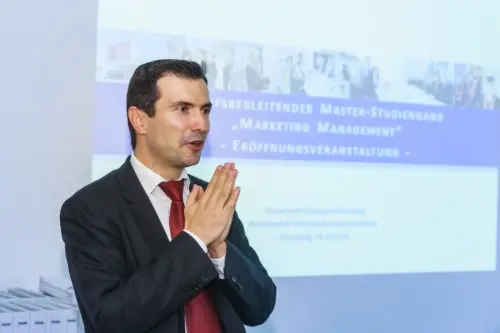 MVM Master Marketing-/Vertriebsmanagement Class 1 - Alumni Impression