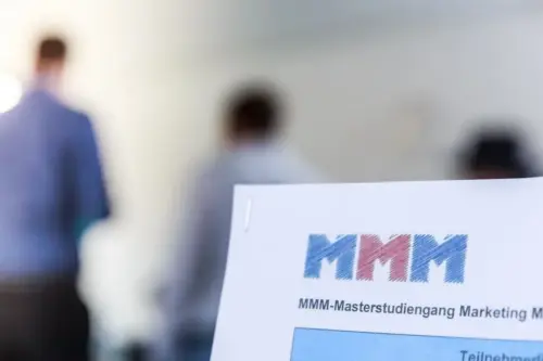MVM Master Marketing-/Vertriebsmanagement Class 1 - Alumni Impression