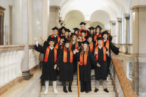 MVM Graduierungsfeier