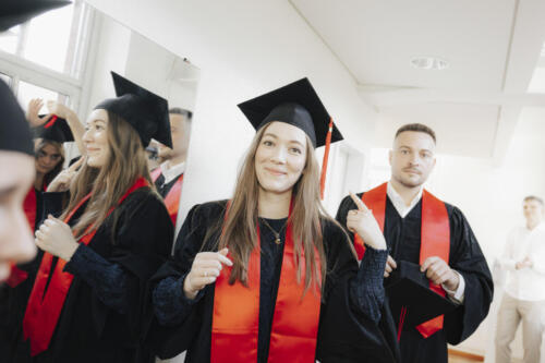 MVM Graduierungsfeier