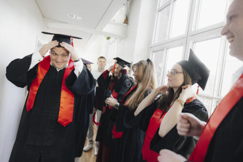 MVM Graduierungsfeier