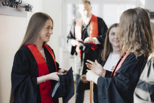 MVM Graduierungsfeier