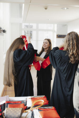 MVM Graduierungsfeier